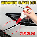 Car Bumper Repair Glue - Special Adhesive for Plastics, Repairs Plastic Parts, Rearview Mirror Base, Repairs Damage and Cracks, Car Body Plastic Adhesive, Strong Special Glue for Universal Welding CM World