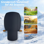 Universal Oxford Fabric Car Front Windscreen Cover Car Windshield Snow Sun Shade Cover With Reflective Stripe Winter Snow Cover