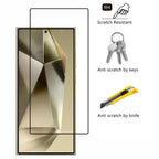 Tempered Glass For Samsung Galaxy S26 S25 S24 Ultra Screen Protector A17 A27 A37 A57 A56 A36 A26 A16 A55 A54 A53 A35 Film Car Mobile World