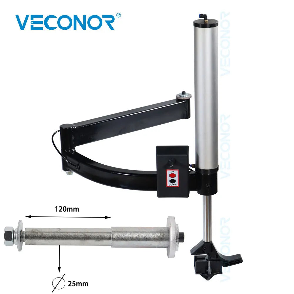 Left Right Tire Changer Helper Assistance Arm Beadpressing Arm Tyre Repairing Tool CM World