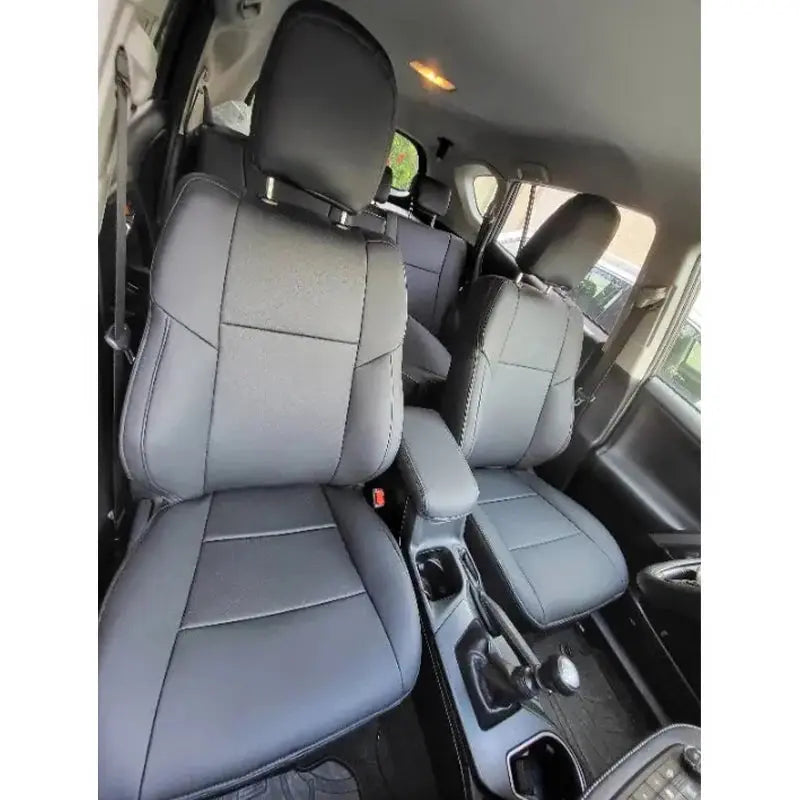 Custom Fit Car Seat Covers Accessories Faux Leather for Toyota Rav4 2019 2020 2021 2022 2023 2024 2025 LE XLE Premium Limited CM World