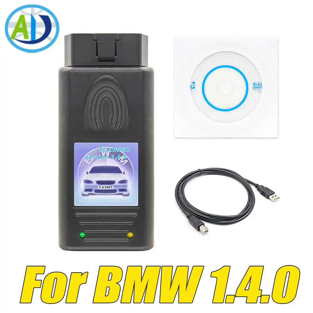 OBD2 Diagnostic Scan For E38 E39 E46 E53 E83 E85 V1.4.0 Code Reader Automatic Diagnostic Scanner For 3 5 7 X5 X7 Series Car Scan