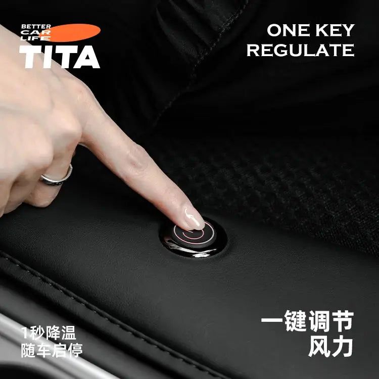 TITA Cool Pro Summer Cooling Seat Cover Upgraded Version Car Mobile World