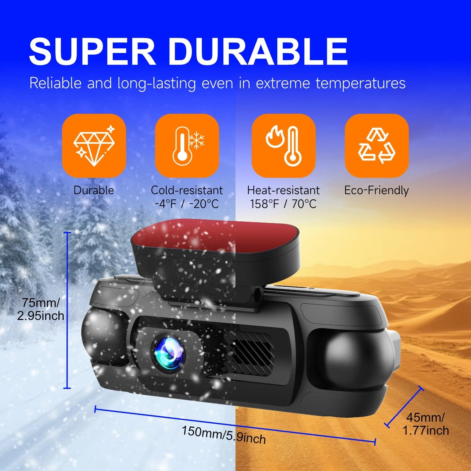 4 Channel 2K Car Dash Cam Front Rear Left Right 4-Way 360degree Recording 3" Large Screen Sentry Mode Car DVR Audio Recording Car Mobile World