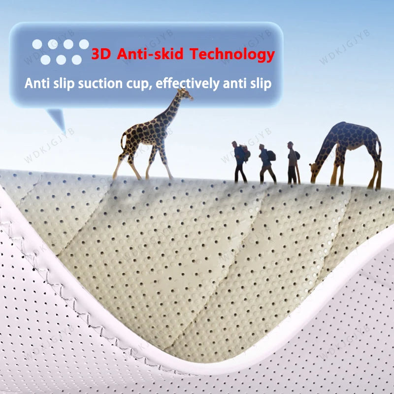 For Tesla Model YL 2026+ Ventilation Seat Cover Breathable Comfortable PU Leather Seat Cushion All-season Car Seat Accessories