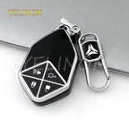 Smart Remote Key Car Key Case Bag For Changan Deepal S7 S07 SL03 S05 G318 2024 2025 Keychain Protective Cover Protection Shell