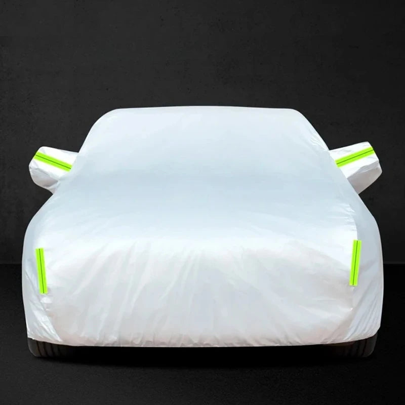 For BYD Sealion 7 Sea Lion 07 EV  2024 2025 2026 2027 Full Car Covers Outdoor Sun Anti UV Rain Snow Dust Protection Oxford Cloth Car Mobile World