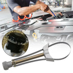 Car Oil Filter Removal Tool Adjustable 60mm to120mm Diameter Adjustable  Hand Tools Steel Strap Wrench