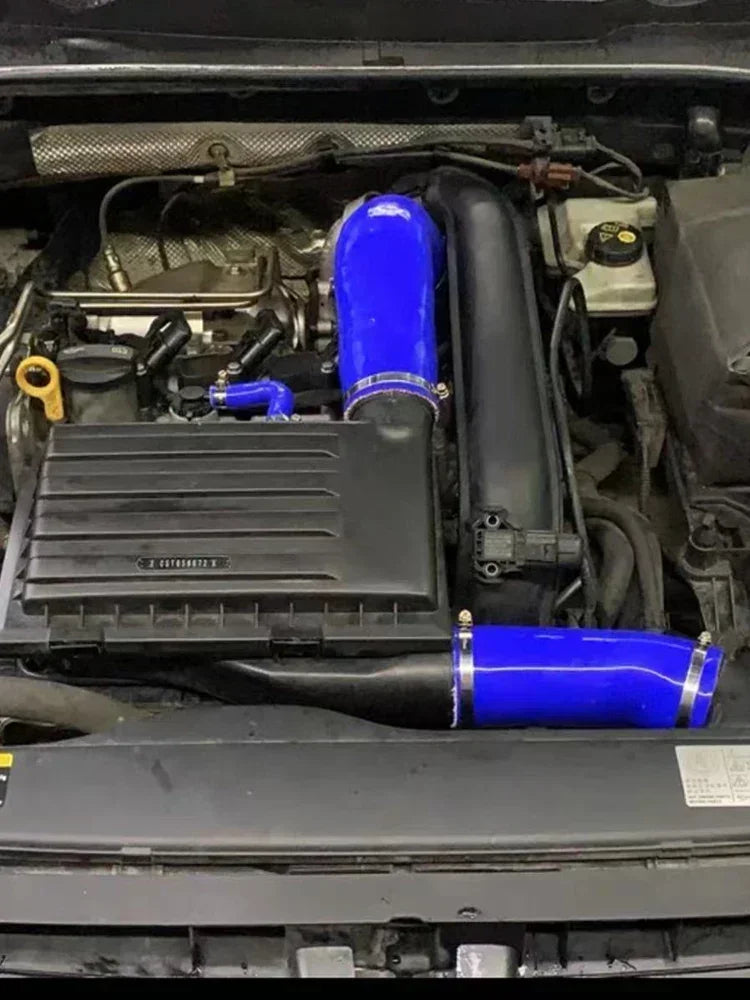 Free Shipping Silicone Air Intake Hose Full Kits for VW Golf GTI MK7 EA211 1.2 1.4 Engine Passat Jetta Audi A3 Seat Leon Skoda