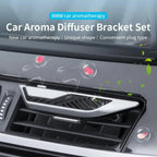 Suitable For BMW Car Mounted Aromatherapy Air Outlet Bracket 3 Series 5 Series X7X6X5X4X3X2X1 Automotive Solid Fragrance For Car CM World
