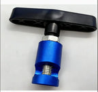 1PCS Car engine hood support rod, trunk air pressure rod, anti slip fixing tool