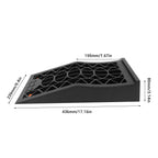 Car Service Ramp Car Ramps 12300 Lbs Load Capacity Enhanced Stability Anti Slip for Vehicle Maintenance and Safe Lifting CM World