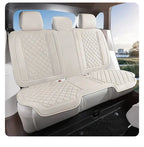 Universal High Quality Linen Car Seat Full Cover Breathable Flax Luxury Car SUV. Seat Cushion Seats Full Cover Protection Car Mobile World