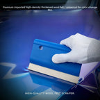 ALIWRAP Wool Felt Squeegee Window Tint Scratch Free Soft Woolen Scraper for Car Vinyl Wrap Tint Film Dry Wet PPF Installation Car Mobile World
