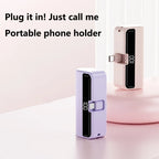 Lenovo 500000mAh Mini Capsule Power Bank Fast Charge High Capacity Powerbank Portable External Battery for iPhone Huawei Samsung