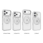Cover For iPhone 17 pro case 17 Pro Max Case with 360° Rotatable Matte Magnetic Ring Hidden Stand Drop-Proof Protection