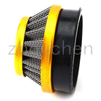 48mm 50mm 60mm Universal Motorcycle Air Filter Intake Mushroom Head Air Cleaner For Off-road ATV Quad Dirt Pit Bike CM World