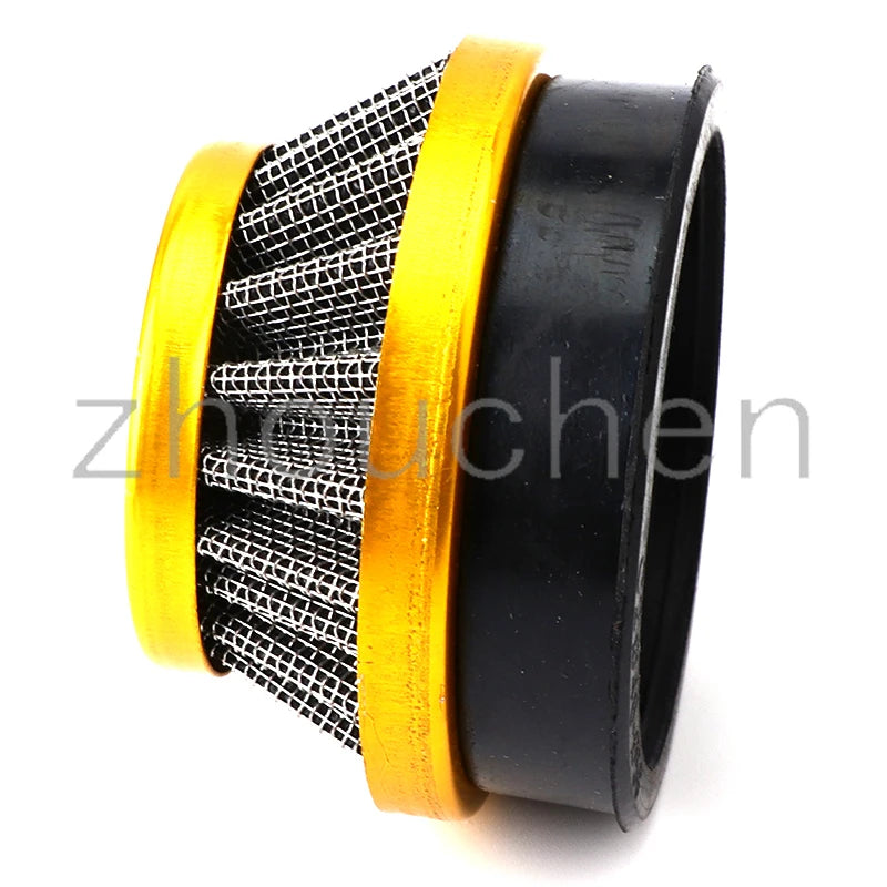 48mm 50mm 60mm Universal Motorcycle Air Filter Intake Mushroom Head Air Cleaner For Off-road ATV Quad Dirt Pit Bike CM World