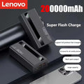 Lenovo 140W Super Fast Charging 500000mAh Ultra Capacity LED Digital Display Portable Battery Charger CCC Powerbank