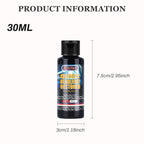 Headlight Restoration Polishing Headlamp Scratch Remover Repair Cleaning Paste Remove Oxidation Headlight Polish Liquid LHB-16 CM World
