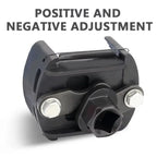 Universal Adjustable Two-Jaws Oil Filter Wrench 60-80mm Steel Remover Fuel Cast Black for Auto Car Motorcycle Maintenance Car Mobile World