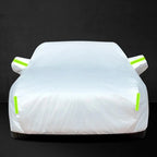 For Leapmotor T03 2022 2023 2024 2025  Full Car Covers Outdoor Sun Anti UV Rain Snow Dust Protection Oxford Cloth Accessories CM World