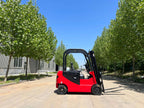 Customized Small Electric Forklift 1000kg 1500kg Portable Battery Powered Fork Lift Truck for Workshop Pallet Stack CM World