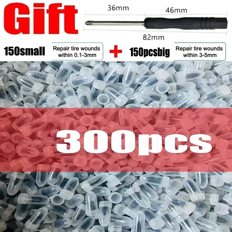 Practical Vacuum Tire Puncture Repair Kit Universal Nail Screw Rubber Metal Tool Car Patch Auto Repair Accessories