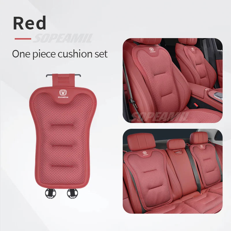 Car Seat Cushion Cover Ice Silk Seat Protector Pad wheel cover For Changan CS35 Plus CS85 CS55 Aslvin CS75 CS95 CS70 Accessories