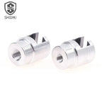 1Pcs M8 M10 M12 Car Dent Repair Tools Adapter Dent Lifter Puller Head For Slide Hammer Pulling Tab Aluminum Alloy Accessories