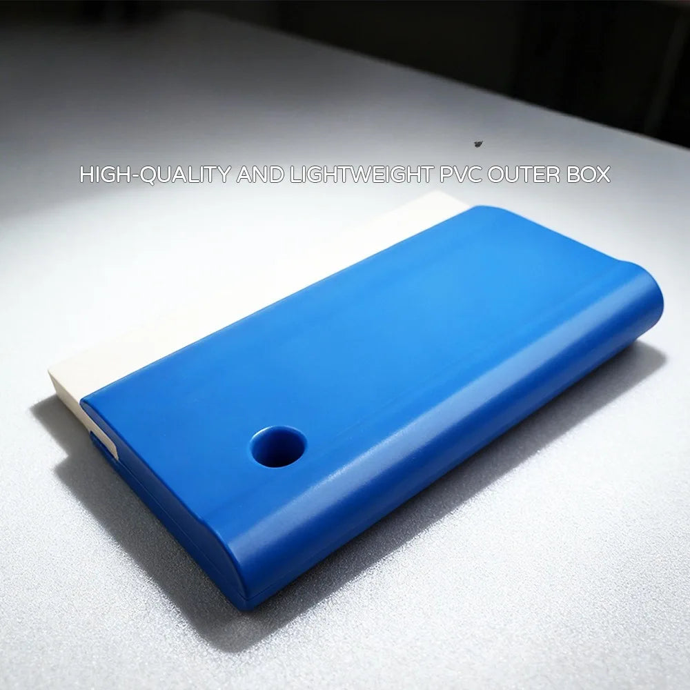 ALIWRAP Wool Felt Squeegee Window Tint Scratch Free Soft Woolen Scraper for Car Vinyl Wrap Tint Film Dry Wet PPF Installation Car Mobile World