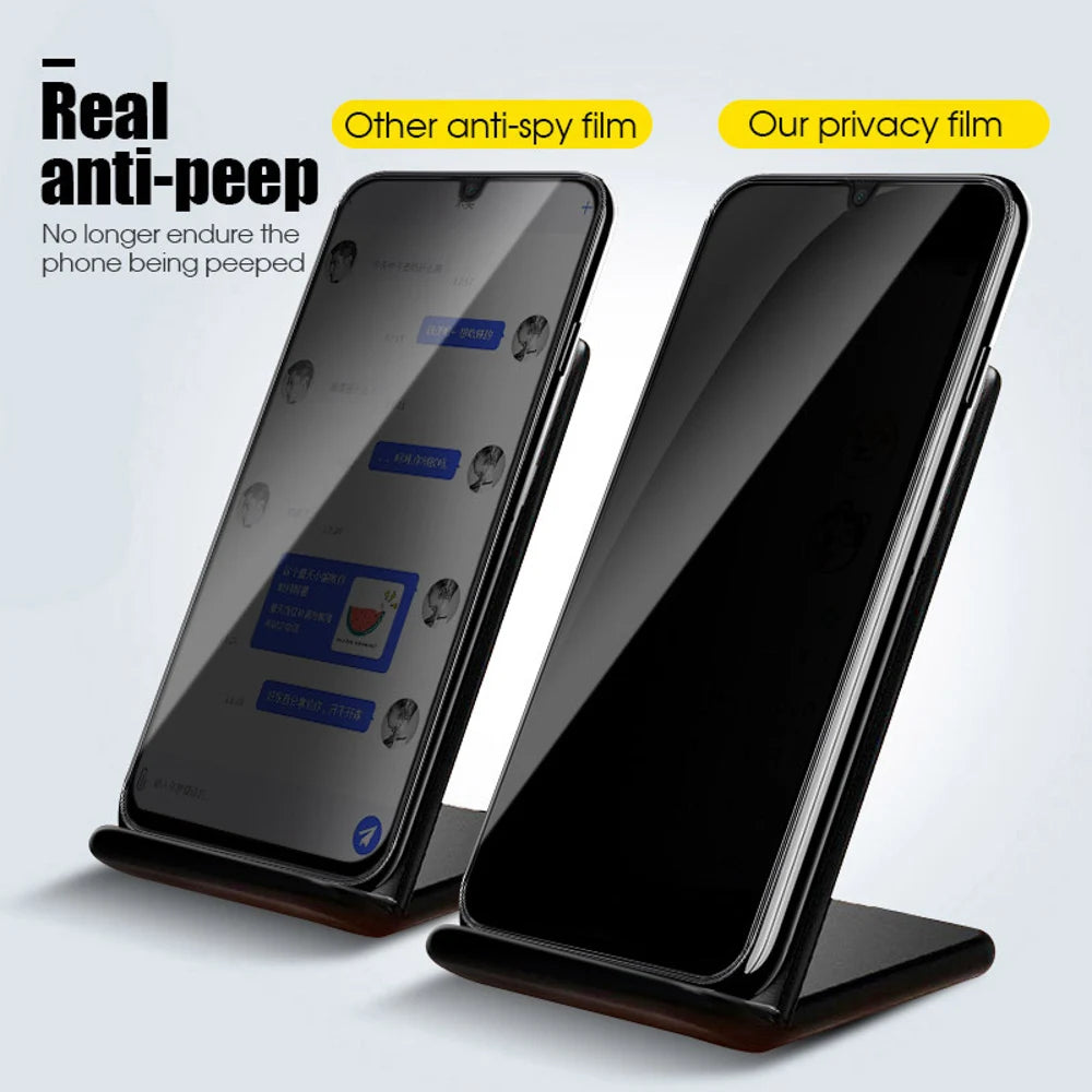 Privacy Screen Protector For Samsung S26 S24 S25 Ultra S25 Edge S26 S25 S24 S23 S22 S21 Plus S24 S21 S20 FE S10e Tempered Glass