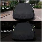 Universal Full Car Cover Outdoor Snow & Sun Protection for Toyota BMW Benz VW KIA MAZDA Peugeot - Durable Automobile Cover CM World