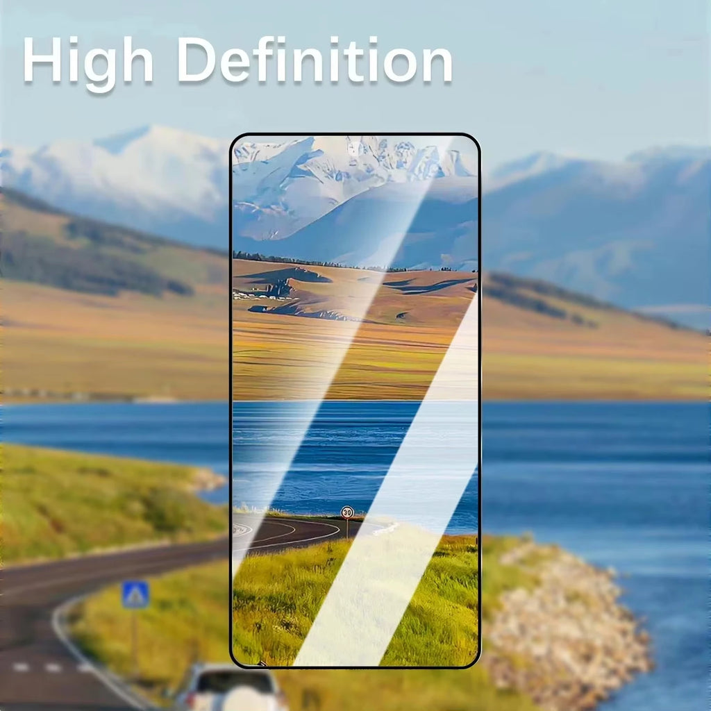 Tempered Glass For Samsung Galaxy S25 S24 S23 S22 S26 Ultra S20 FE Screen Protector A57 A56 5g A27 A17 A16 A37 A07 A55 A36 A54