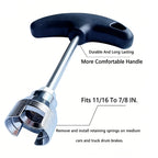Brake Spring Adjustment Tool, Heavy Duty Brake Spring Compressor Tool with Ergonomic Grip, Universal Car Truck Brake Repair Tool