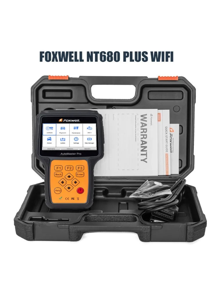 Foxwell NT680 Plus WIFI All Systems Obd2 car diagnostic Automotive Scanner Update Foxwell NT680 Pro OBD2 Diagnostics for BMW Car Mobile World