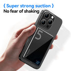 KUULAA Magnetic Power Bank 5000mAh Magnetic Wireless Phone Charger External Battery 20W Fast Charging For iPhone 17 16 PowerBank Car Mobile World