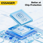 Essager USB C Cable For iPhone 14 13 12 11 Pro Max 8 Plus 20W Fast Charging Cable Type C To Lighting Date Wire For iPad Macbook