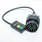 20Pin Oil Service Reset Tool For E30 E34 E36 E39 Z3 1982-2001 Cars OBDII Oil Service Reset 20Pin OBD Inspection Light Reset Tool CM World