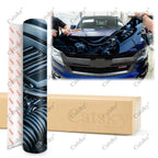 Car Hood Engine Art Car Hood Vinyl Stickers Wrap Vinyl Film Engine Cover Decals Sticker Universal Car Hood Protective Film