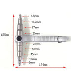 Copper Pipe Swaging & Expanding Hand Tool - Universal Tube Expander for Refrigeration, Plumbing, HVAC - Professional Grade CM World