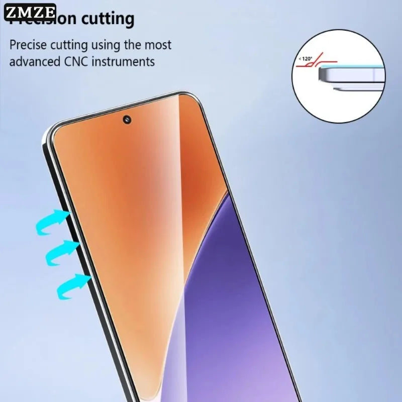 High-Definition Tempered Glass for Xiaomi 13/14/15Pro/Ultra/13T/14T/Pro/17/17 Pro/Pro Max Series Anti-Scratch, Ultra-Thin Design Car Mobile World
