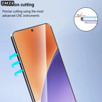 High-Definition Tempered Glass for Xiaomi 13/14/15Pro/Ultra/13T/14T/Pro/17/17 Pro/Pro Max Series Anti-Scratch, Ultra-Thin Design Car Mobile World