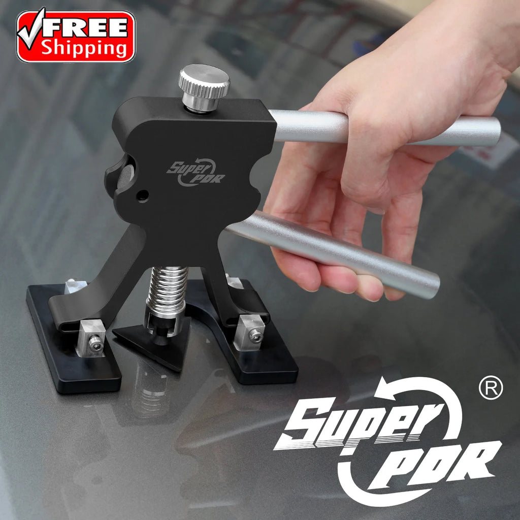 Super PDR Adjustable Car Dent Puller Paintless Repair Tools Kit  Auto Body Suction Cup Auto Dent Removal Tool Kits Dent Remover CM World