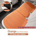 Universal Car Seat Cushion Leather Breathable Hole Summer Car Interior Car Seat Cover Four Seasons Automotive Parts Car Mobile World
