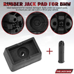 1pc/4pcs Lift Jacking Point Support Plug Plate Block Jack Pad for BMW 6 7 Series Mini R50 R53 R55 R56 R57 R58 R59 51717039760 CM World