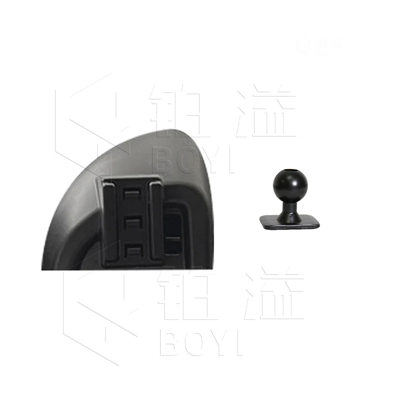 Phone Holde Car For Porsche Cayenne 2010-2015 Mobile Support Special Fixed Bracket Base Wireless Charging Stand Interior CM World