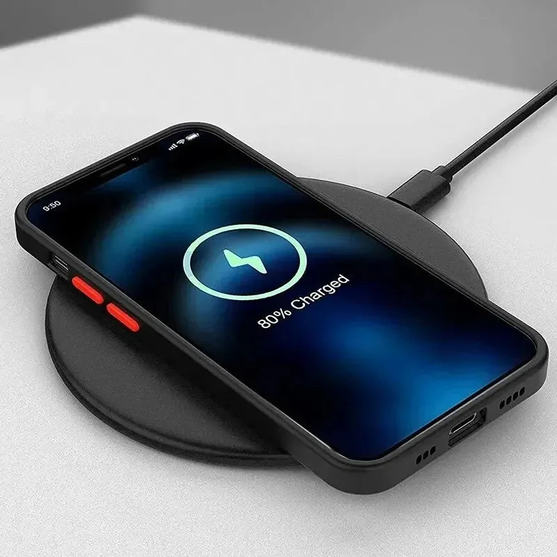 For Magsafe Matte Magnetic Case For Samsung Galaxy S26 S25 S24 S23 S22 S21 Ultra Plus FE Shockproof Frosted Wireless Charge Cove