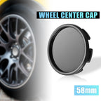 X Autohaux 4 Pcs OD 75mm 70mm 68mm 65mm 58mm 55mm 64mm 59mm 53mm  Automotive Wheel Center Caps Universal Tyre Hub Cap Cover