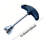 Brake Spring Adjustment Tool, Heavy Duty Brake Spring Compressor Tool with Ergonomic Grip, Universal Car Truck Brake Repair Tool